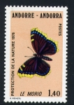 Sellos de Europa - Andorra -  Protección de la Naturaleza