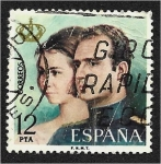 Stamps Spain -  Proclamación de Juan Carlos I.