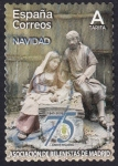 Stamps Spain -  Navidad 2020