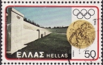 Stamps : Europe : Greece :  Olimpiadas-Moscú 80