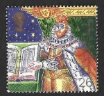 Stamps United Kingdom -  1880 - Biblia del rey Jacobo