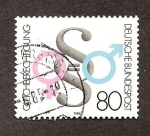 Stamps Germany -  INTERCAMBIO