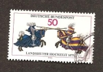 Stamps Germany -  CAMBIADO DM