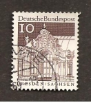 Stamps Germany -  INTERCAMBIO