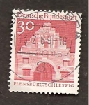 Stamps Germany -  INTERCAMBIO