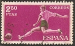 Stamps Spain -  1313 - deporte, fútbol