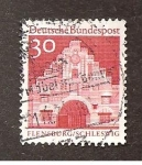 Stamps Germany -  INTERCAMBIO