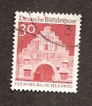Stamps Germany -  INTERCAMBIO