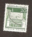 Stamps Germany -  INTERCAMBIO