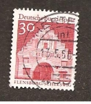 Stamps Germany -  INTERCAMBIO