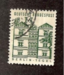 Stamps Germany -  INTERCAMBIO