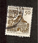 Stamps Germany -  INTERCAMBIO