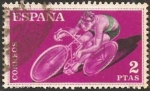 Stamps Spain -  deportes, ciclismo