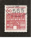 Stamps Germany -  INTERCAMBIO