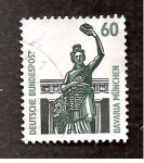 Stamps Germany -  CAMBIADO JG