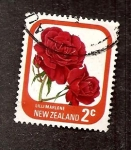 Stamps New Zealand -  INTERCAMBIO