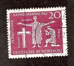 Stamps Germany -  CAMBIADO DM