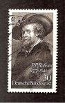 Stamps Germany -  INTERCAMBIO