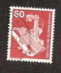 Stamps Germany -  INTERCAMBIO