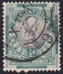 Stamps : Africa : South_Africa :  Springbok
