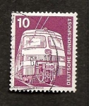 Stamps Germany -  INTERCAMBIO