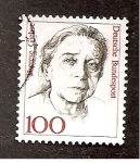 Stamps Germany -  INTERCAMBIO