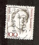 Stamps Germany -  INTERCAMBIO