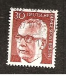 Stamps Germany -  INTERCAMBIO