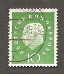 Stamps Germany -  INTERCAMBIO