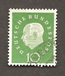 Stamps Germany -  INTERCAMBIO