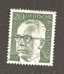 Stamps Germany -  INTERCAMBIO