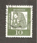 Stamps Germany -  INTERCAMBIO