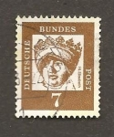 Stamps Germany -  INTERCAMBIO