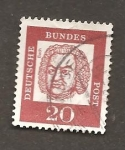 Stamps Germany -  INTERCAMBIO