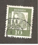 Stamps Germany -  INTERCAMBIO