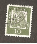 Stamps Germany -  INTERCAMBIO