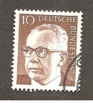 Stamps Germany -  INTERCAMBIO