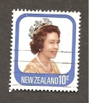 Stamps New Zealand -  INTERCAMBIO