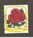 Stamps New Zealand -  INTERCAMBIO