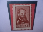 Stamps Argentina -  José Hernández (1834/86)-Militar,Político y Poeta-Autor de: