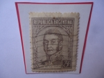 Stamps Argentina -  José Francisco de San Martín y Motorras (1778-1850)- Guerra de Independencia.