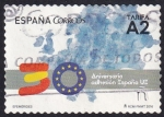 Sellos de Europa - España -  Aniversario adhesión España UE