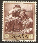 Stamps Spain -  murillo