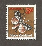 Stamps New Zealand -  INTERCAMBIO