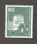 Stamps Germany -  INTERCAMBIO