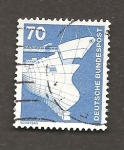 Stamps Germany -  INTERCAMBIO