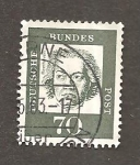 Stamps Germany -  INTERCAMBIO