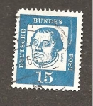 Stamps Germany -  INTERCAMBIO