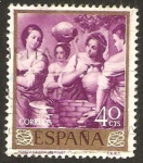 Stamps Spain -  murillo