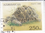 Stamps Azerbaijan -  tortuga